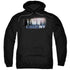 CSI/NEW YORK SUBWAY - ADULT PULLOVER HOODIE - BLACK