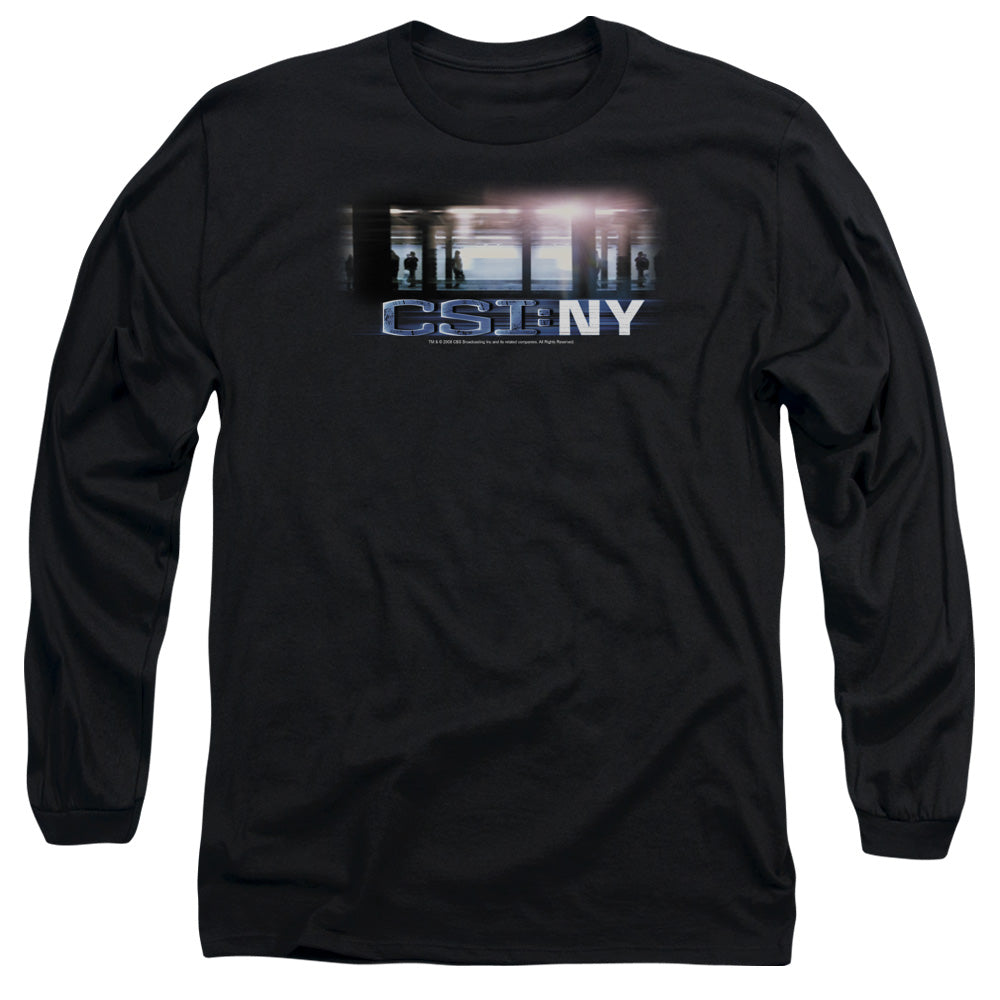 CSI/NEW YORK SUBWAY - L/S ADULT 18/1 - BLACK