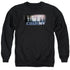 CSI/NEW YORK SUBWAY - ADULT CREWNECK SWEATSHIRT - BLACK