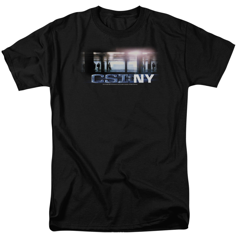 CSI/NEW YORK SUBWAY - S/S ADULT 18/1 - BLACK