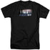 CSI/NEW YORK SUBWAY - S/S ADULT TALL 18/1 - BLACK