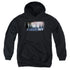 CSI/NEW YORK SUBWAY - YOUTH PULLOVER HOODIE - BLACK