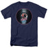 HAPPY DAYS/ON THE RECORD - S/S ADULT 18/1 - NAVY