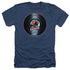 HAPPY DAYS/ON THE RECORD - ADULT HEATHER - NAVY