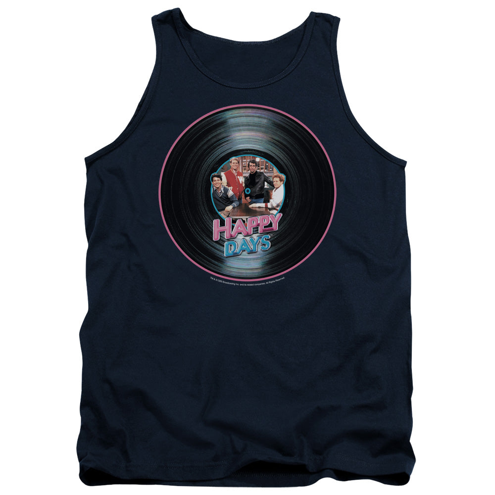 HAPPY DAYS/ON THE RECORD - ADULT TANK - NAVY