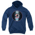 HAPPY DAYS/ON THE RECORD - YOUTH PULLOVER HOODIE - NAVY