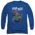 STAR TREK/VULCAN BATTLE - L/S ADULT 18/1 - ROYAL BLUE