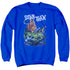 STAR TREK/VULCAN BATTLE - ADULT CREWNECK SWEATSHIRT - ROYAL BLUE