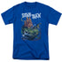 STAR TREK/VULCAN BATTLE - S/S ADULT 18/1 - ROYAL BLUE