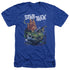 STAR TREK/VULCAN BATTLE - ADULT HEATHER - ROYAL BLUE