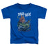 STAR TREK/VULCAN BATTLE - S/S TODDLER TEE - ROYAL BLUE