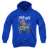 STAR TREK/VULCAN BATTLE - YOUTH PULLOVER HOODIE - ROYAL BLUE