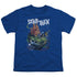 STAR TREK/VULCAN BATTLE - S/S YOUTH 18/1 - ROYAL BLUE