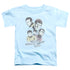 STAR TREK/RETRO CREW - S/S TODDLER TEE - LIGHT BLUE