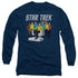 STAR TREK/VECTOR CREW - L/S ADULT 18/1 - NAVY