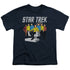 STAR TREK/VECTOR CREW - S/S YOUTH 18/1 - NAVY