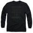 STAR TREK/IBORG - L/S ADULT 18/1 - BLACK