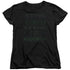 STAR TREK/IBORG - S/S WOMENS TEE - BLACK