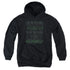 STAR TREK/IBORG - YOUTH PULLOVER HOODIE - BLACK