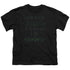 STAR TREK/IBORG - S/S YOUTH 18/1 - BLACK