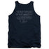 STAR TREK/TNG ENTERPRISE - ADULT TANK - NAVY