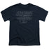 STAR TREK/TNG ENTERPRISE - S/S YOUTH 18/1 - NAVY