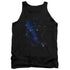 STAR TREK/SPOCK CONSTELLATIONS - ADULT TANK - BLACK