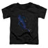 STAR TREK/SPOCK CONSTELLATIONS - S/S TODDLER TEE - BLACK