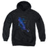 STAR TREK/SPOCK CONSTELLATIONS - YOUTH PULLOVER HOODIE - BLACK