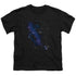 STAR TREK/SPOCK CONSTELLATIONS - S/S YOUTH 18/1 - BLACK