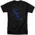 STAR TREK/KIRK CONSTELLATIONS - S/S ADULT TALL 18/1 - BLACK