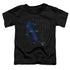 STAR TREK/KIRK CONSTELLATIONS - S/S TODDLER TEE - BLACK