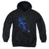 STAR TREK/KIRK CONSTELLATIONS - YOUTH PULLOVER HOODIE - BLACK