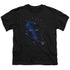 STAR TREK/KIRK CONSTELLATIONS - S/S YOUTH 18/1 - BLACK