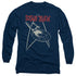 STAR TREK/SHIP SYMBOL - L/S ADULT 18/1 - NAVY