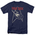 STAR TREK/SHIP SYMBOL - S/S ADULT 18/1 - NAVY