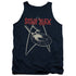 STAR TREK/SHIP SYMBOL - ADULT TANK - NAVY