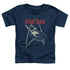 STAR TREK/SHIP SYMBOL - S/S TODDLER TEE - NAVY