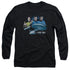STAR TREK/MAIN THREE - L/S ADULT 18/1 - BLACK