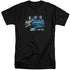 STAR TREK/MAIN THREE - S/S ADULT TALL 18/1 - BLACK
