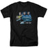 STAR TREK/MAIN THREE - S/S ADULT 18/1 - BLACK