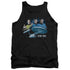 STAR TREK/MAIN THREE - ADULT TANK - BLACK