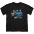 STAR TREK/MAIN THREE - S/S YOUTH 18/1 - BLACK