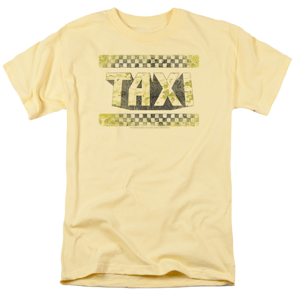 TAXI/RUN DOWN TAXI - S/S ADULT 18/1 - YELLOW