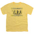 TAXI/RUN DOWN TAXI - S/S YOUTH 18/1 - YELLOW