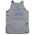 LOVE BOAT/DISTRESSED - ADULT TANK - ATHLETIC HEATHER