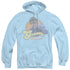 BRADY BUNCH/GROOVY GREG - ADULT PULLOVER HOODIE - LIGHT BLUE