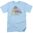 BRADY BUNCH/GROOVY GREG - S/S ADULT 18/1 - LIGHT BLUE