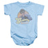 BRADY BUNCH/GROOVY GREG - INFANT SNAPSUIT - LIGHT BLUE
