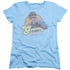 BRADY BUNCH/GROOVY GREG - S/S WOMENS TEE - LIGHT BLUE